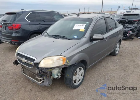 2011 Chevrolet Aveo 1Lt из США, поврежденный, VIN KL1TD5DE2BB175451